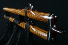 Vera Native American Flute, Minor, Mid A-4, #E44Ka